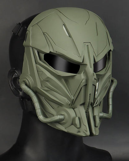 Tactical Outdoor Full Face Mask -  full face mask - Tactical Outdoor Full Face Mask with Adjustable Fit - View 5
