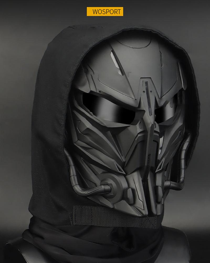 Tactical Outdoor Full Face Mask - outdoor mask - Tactical Outdoor Full Face Mask with Adjustable Fit - View 2