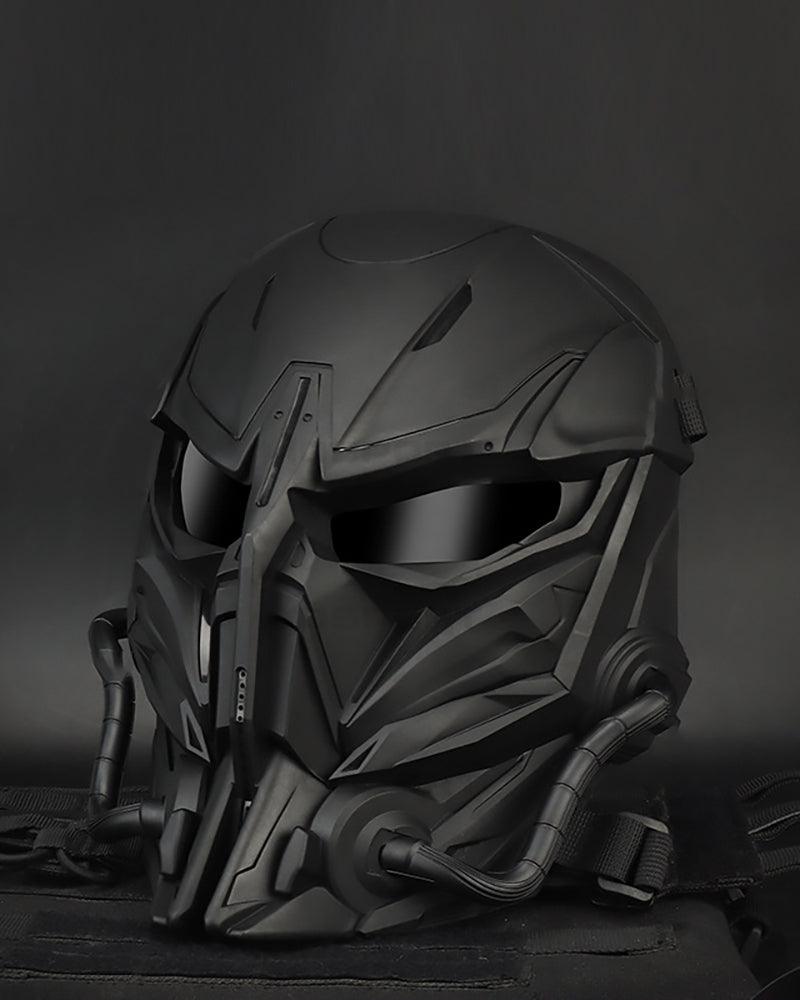 Tactical Outdoor Full Face Mask - outdoor mask - Tactical Outdoor Full Face Mask with Adjustable Fit - View 9