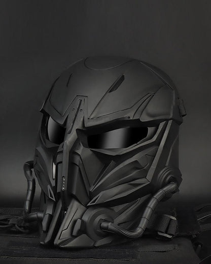 Tactical Outdoor Full Face Mask - outdoor mask - Tactical Outdoor Full Face Mask with Adjustable Fit - View 9