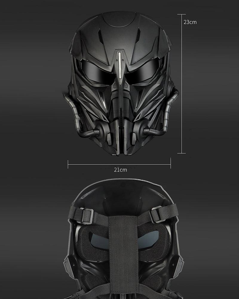 Tactical Outdoor Full Face Mask -  tactical mask - Tactical Outdoor Full Face Mask with Adjustable Fit - View 7