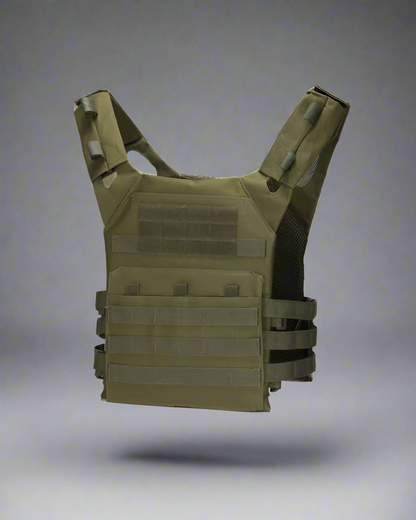 Tactical Outdoor Vest System -  military vest - Military-Inspired Tactical Outdoor Vest for Versatile Wear - View 6
