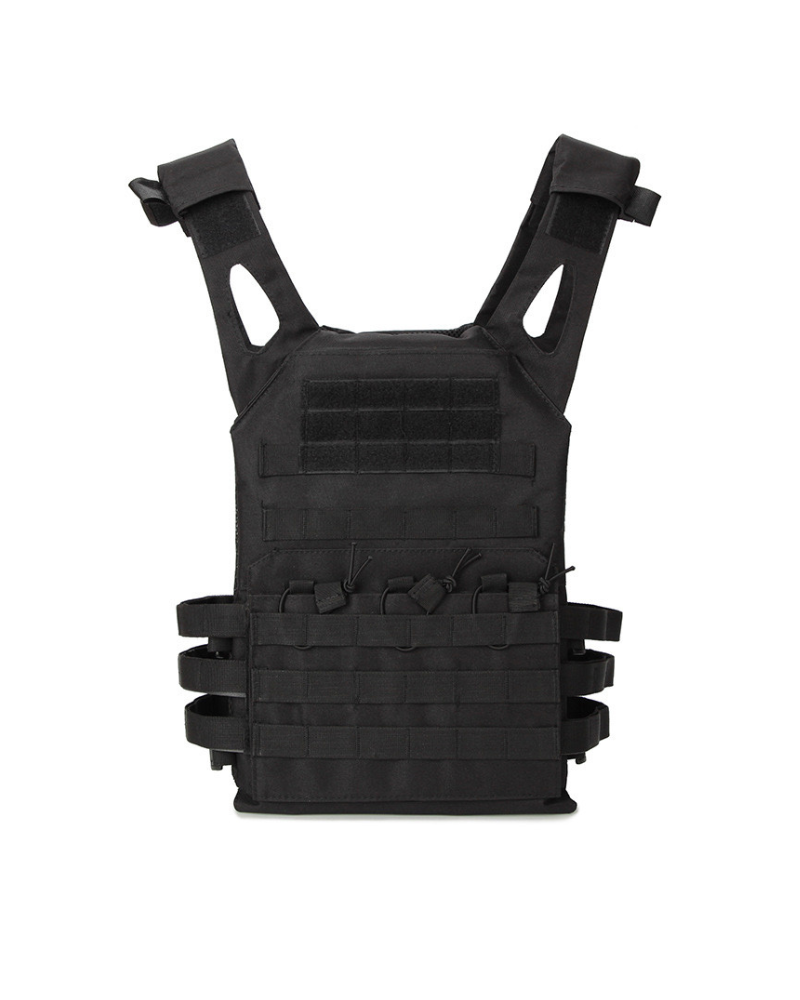 Tactical Outdoor Vest System -  outdoor gear - Military-Inspired Tactical Outdoor Vest for Versatile Wear - View 7
