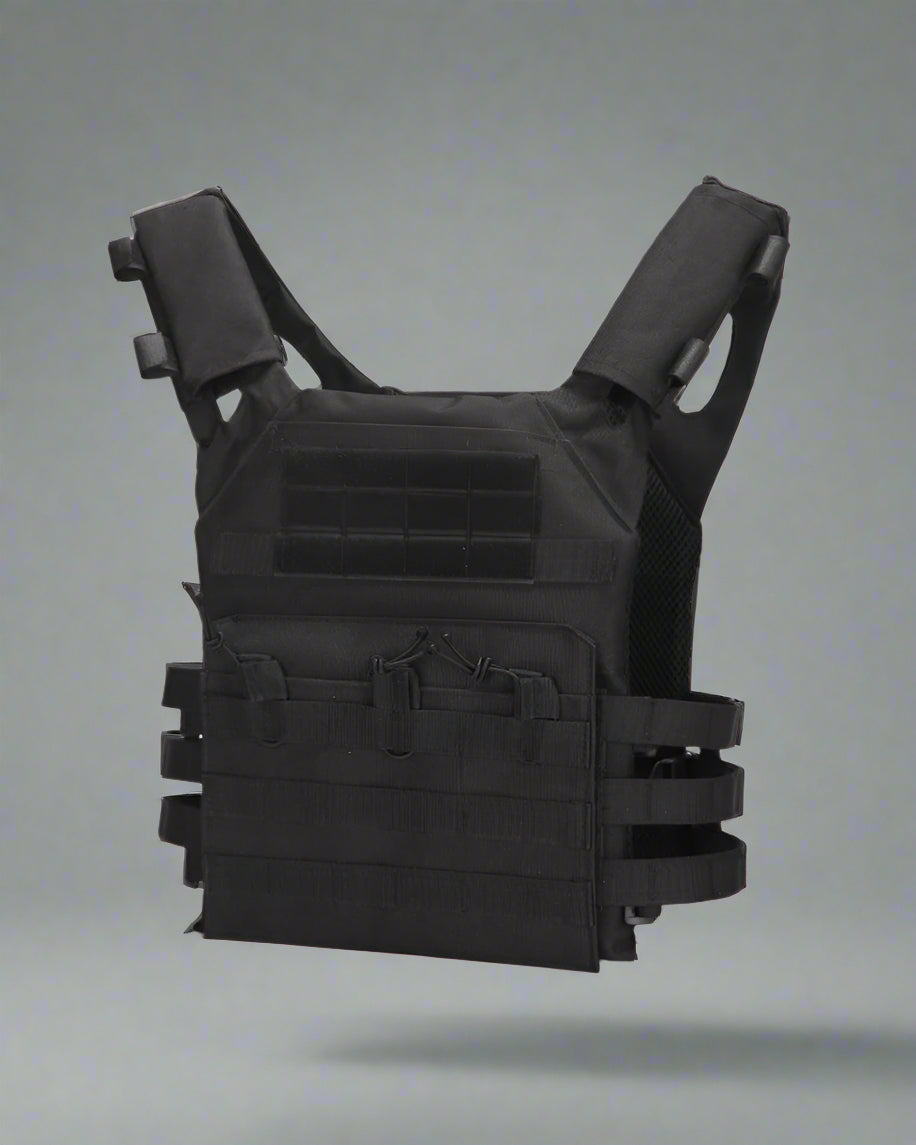 Tactical Outdoor Vest System - military-inspired vest - Military-Inspired Tactical Outdoor Vest for Versatile Wear - Main view