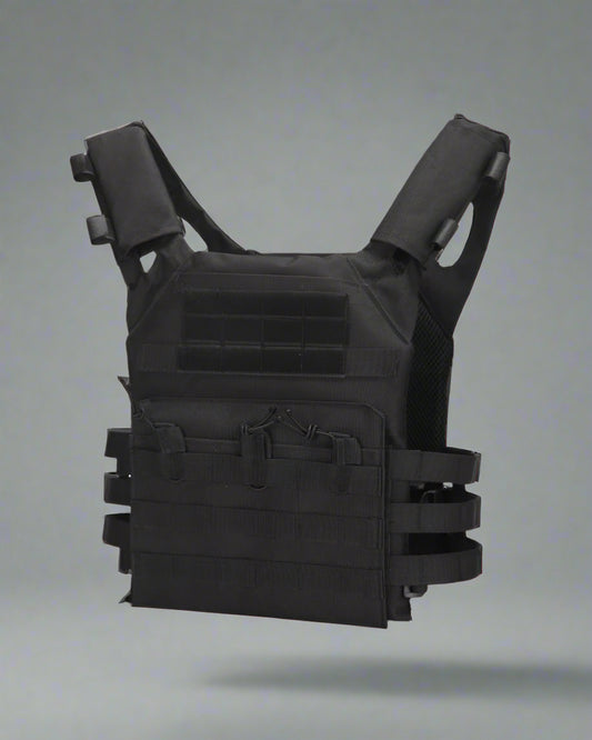 Tactical Outdoor Vest System - military-inspired vest - Military-Inspired Tactical Outdoor Vest for Versatile Wear - Main view