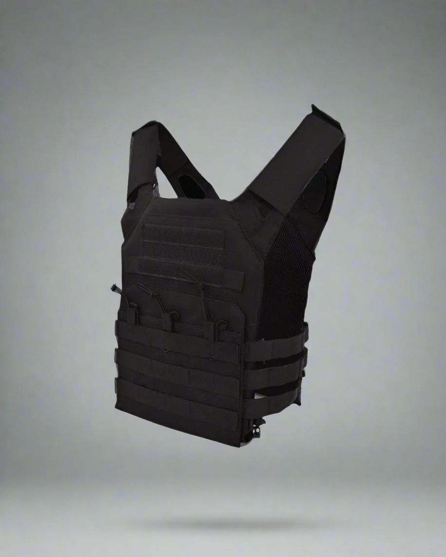 Tactical Outdoor Vest System -  breathable outdoor wear - Military-Inspired Tactical Outdoor Vest for Versatile Wear - View 3