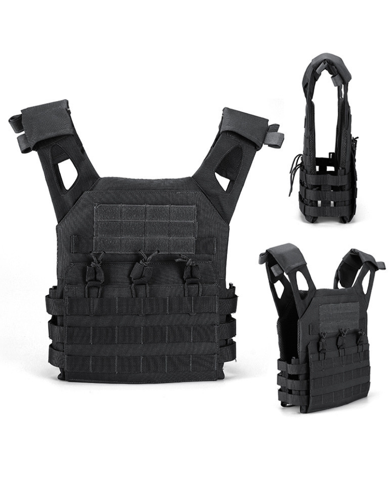 Tactical Outdoor Vest System - military-inspired vest - Military-Inspired Tactical Outdoor Vest for Versatile Wear - View 8