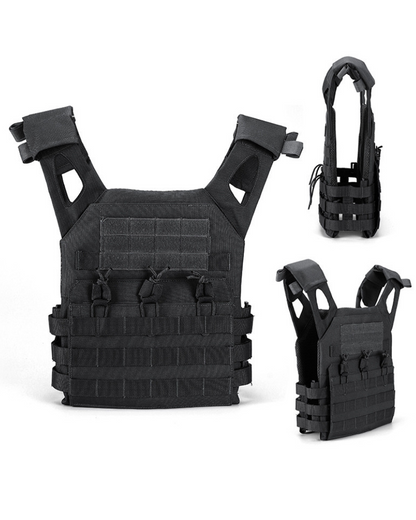 Tactical Outdoor Vest System - military-inspired vest - Military-Inspired Tactical Outdoor Vest for Versatile Wear - View 8