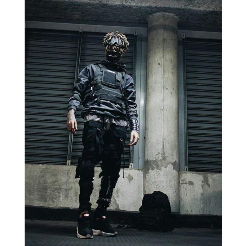 Tactical Outdoor Vest System - tactical vest - Military-Inspired Tactical Outdoor Vest for Versatile Wear - View 2