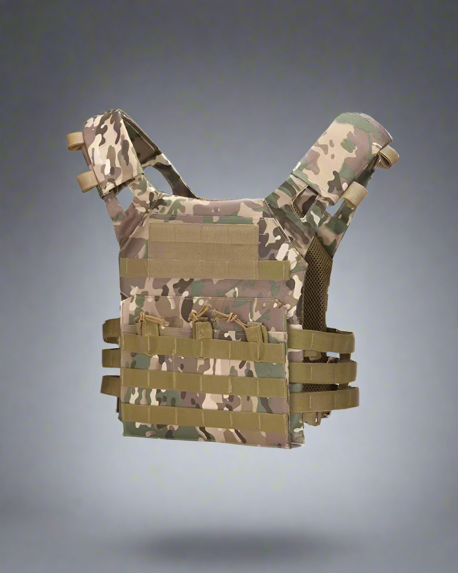 Tactical Outdoor Vest System -  fashion vest - Military-Inspired Tactical Outdoor Vest for Versatile Wear - View 4