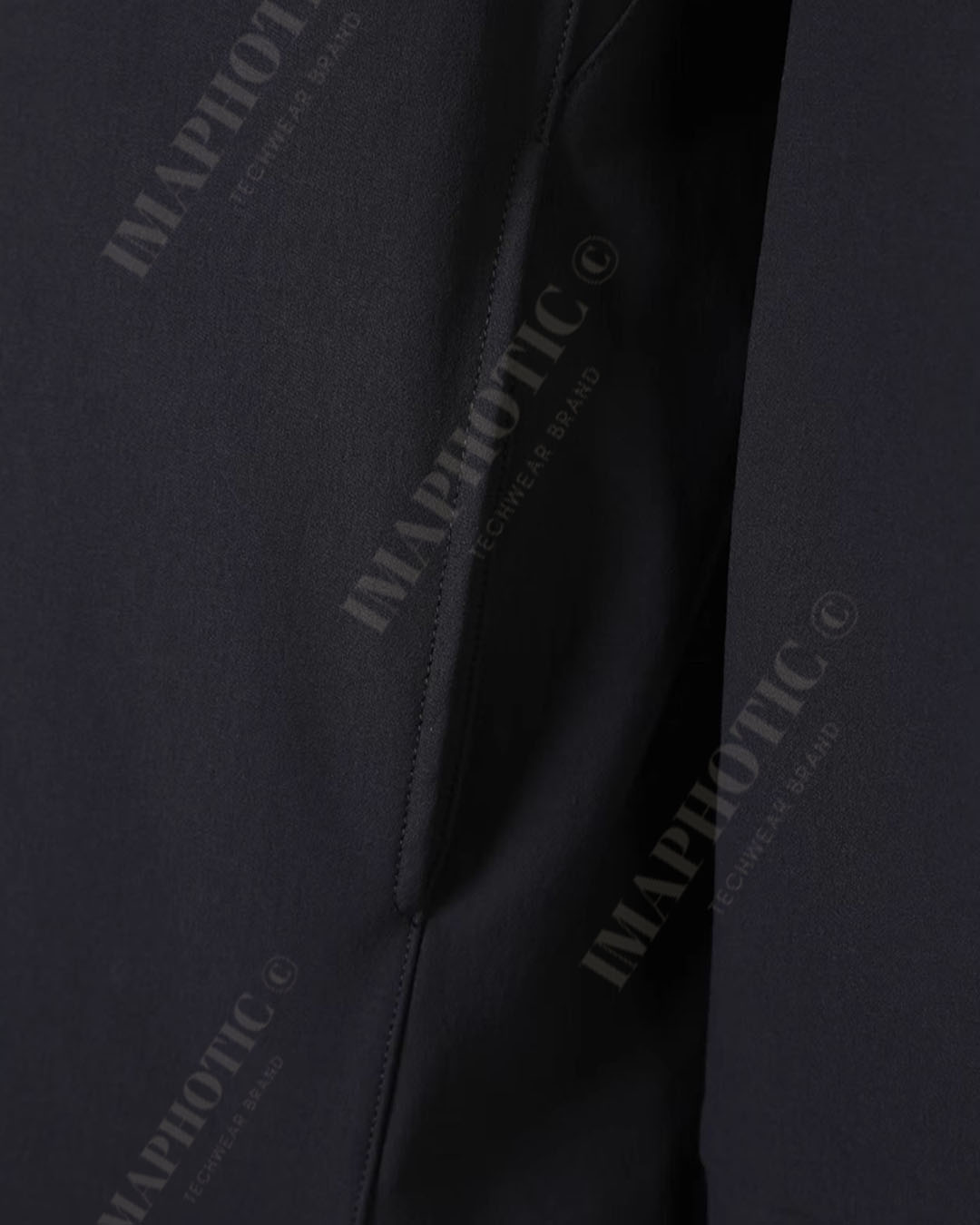 Tailored Black Cardigan Jacket - Sleek and Sophisticated -  tailored jacket - Tailored Black Cardigan Jacket - Comfort Meets Style - View 6