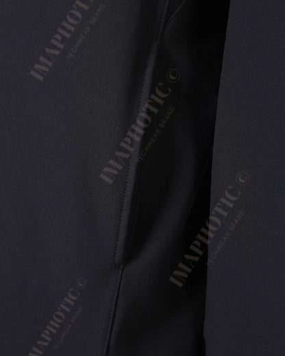 Tailored Black Cardigan Jacket - Sleek and Sophisticated -  tailored jacket - Tailored Black Cardigan Jacket - Comfort Meets Style - View 6