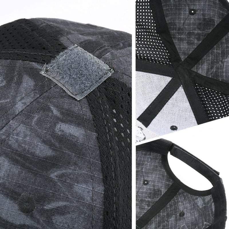 Skull Camo Tactical Cap