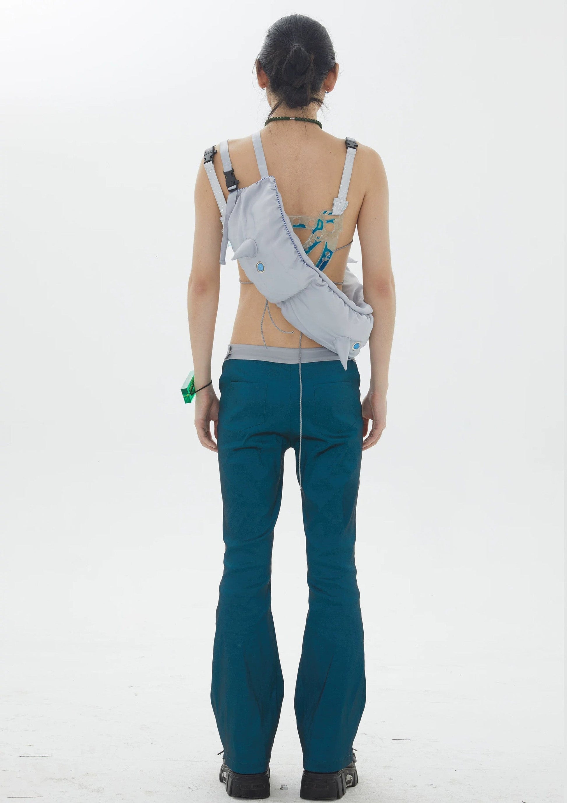 Thorned Caterpillar Chest Pack -  caterpillar design - Caterpillar-Inspired Crossbody Bag for Daily Use - View 10