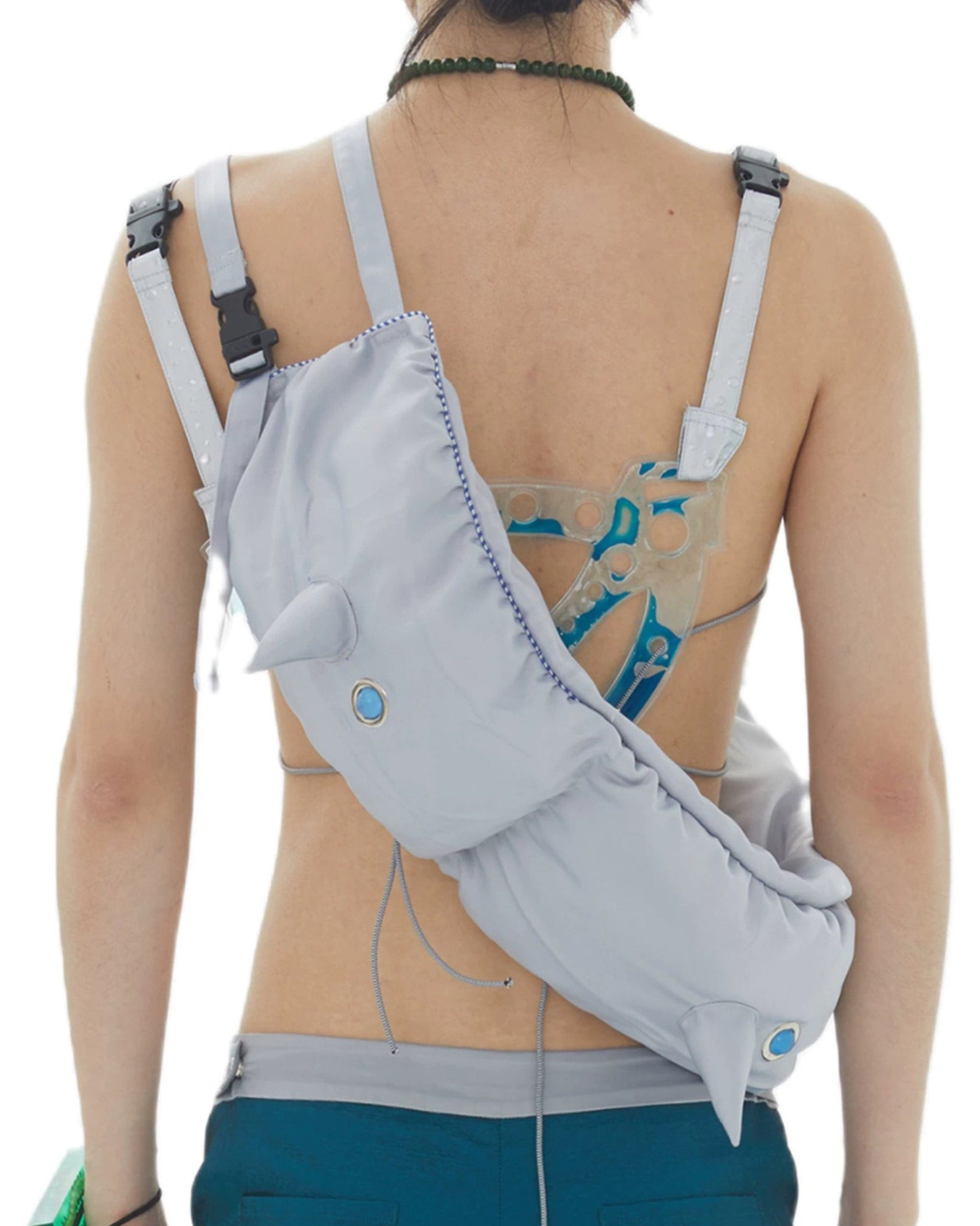 Thorned Caterpillar Chest Pack -  durable fabric - Caterpillar-Inspired Crossbody Bag for Daily Use - View 11