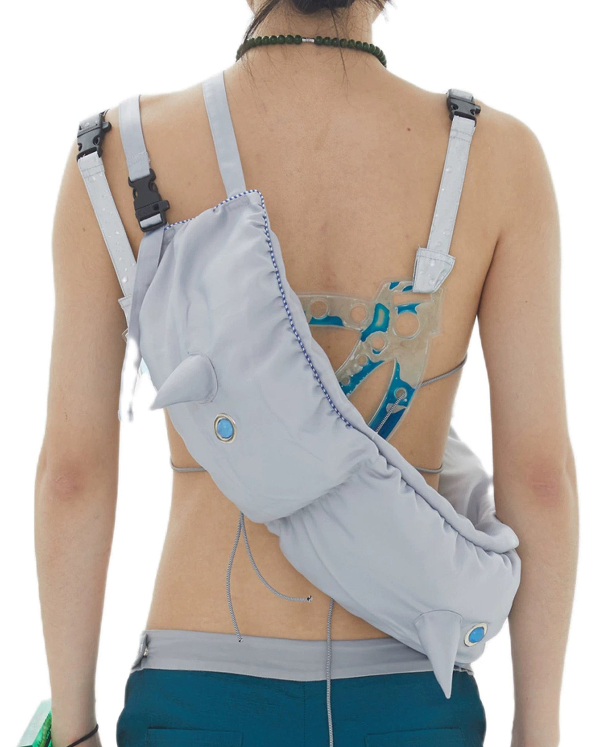 Thorned Caterpillar Chest Pack -  durable fabric - Caterpillar-Inspired Crossbody Bag for Daily Use - View 11