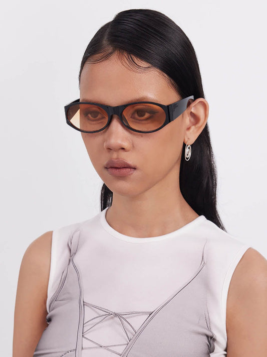 Timeless Oval Sunglasses Style - oval sunglasses - Timeless Oval Sunglasses with Modern Appeal - Main view