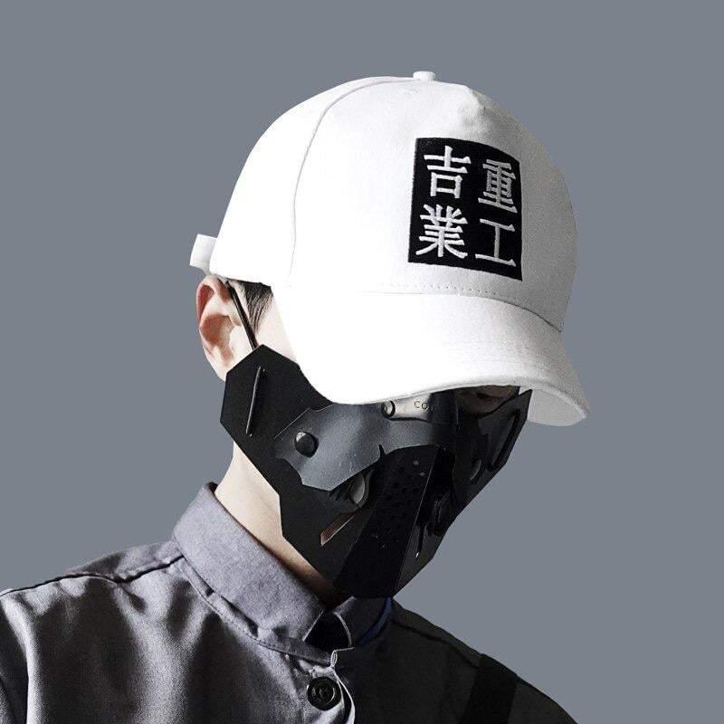 Timeless Style Baseball Cap -  black cap - Unisex Letter Print Baseball Cap in Classic Black - View 3