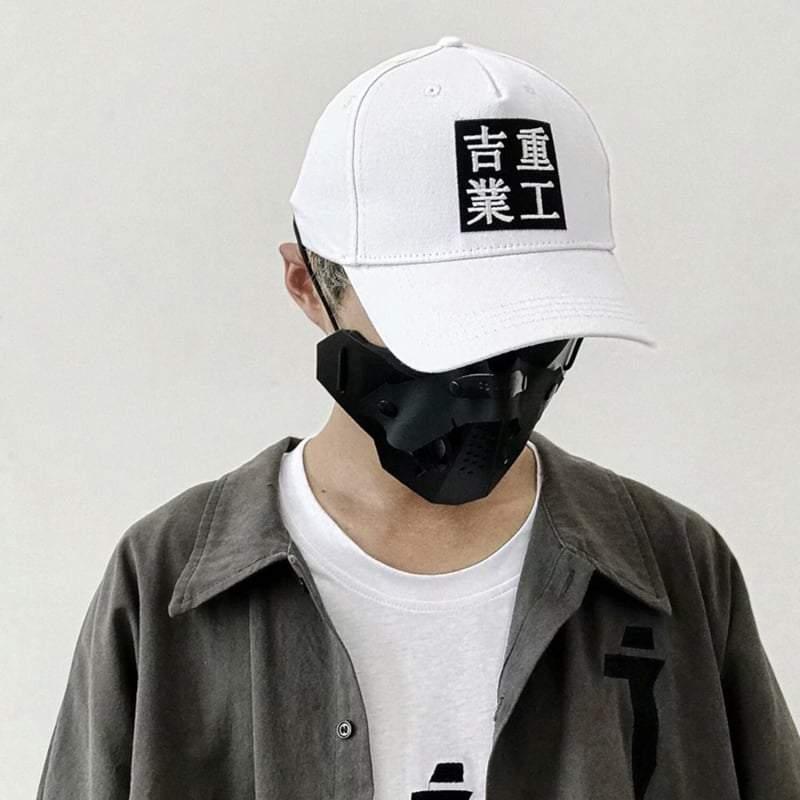 Timeless Style Baseball Cap -  lightweight baseball cap - Unisex Letter Print Baseball Cap in Classic Black - View 5