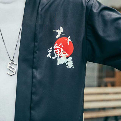 Traditional Japanese Festival kimono -  festival attire - Traditional Japanese Happi Kimono for Everyday Style - View 10