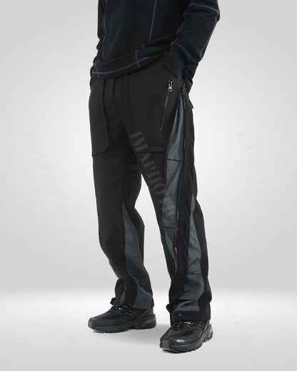 Transformative Nylon-Spandex Straight-Leg Pants - functional pants - Versatile Nylon-Spandex Straight-Leg Pants for Everyday Wear - Main view