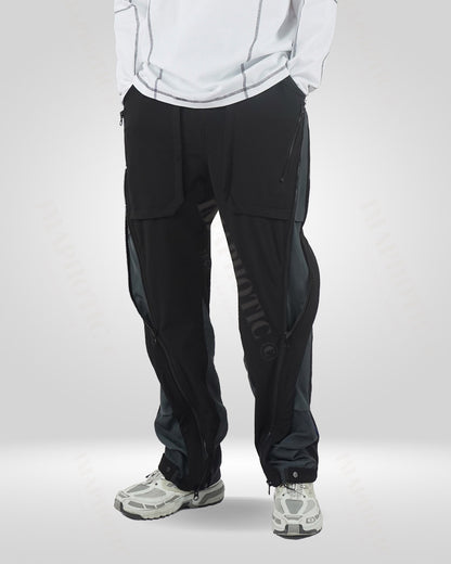 Transformative Nylon-Spandex Straight-Leg Pants -  spandex pants - Versatile Nylon-Spandex Straight-Leg Pants for Everyday Wear - View 5