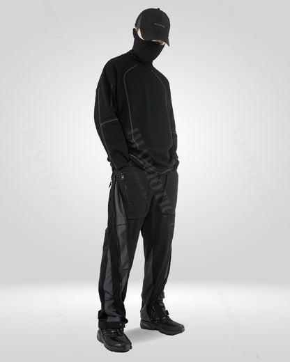 Transformative Nylon-Spandex Straight-Leg Pants -  straight-leg pants - Versatile Nylon-Spandex Straight-Leg Pants for Everyday Wear - View 6