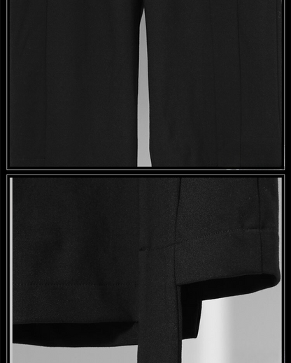Trendy Asymmetrical Capri Pants -  fashionable streetwear pants - Trendy Asymmetrical Capri Pants for Comfortable Wear - View 6
