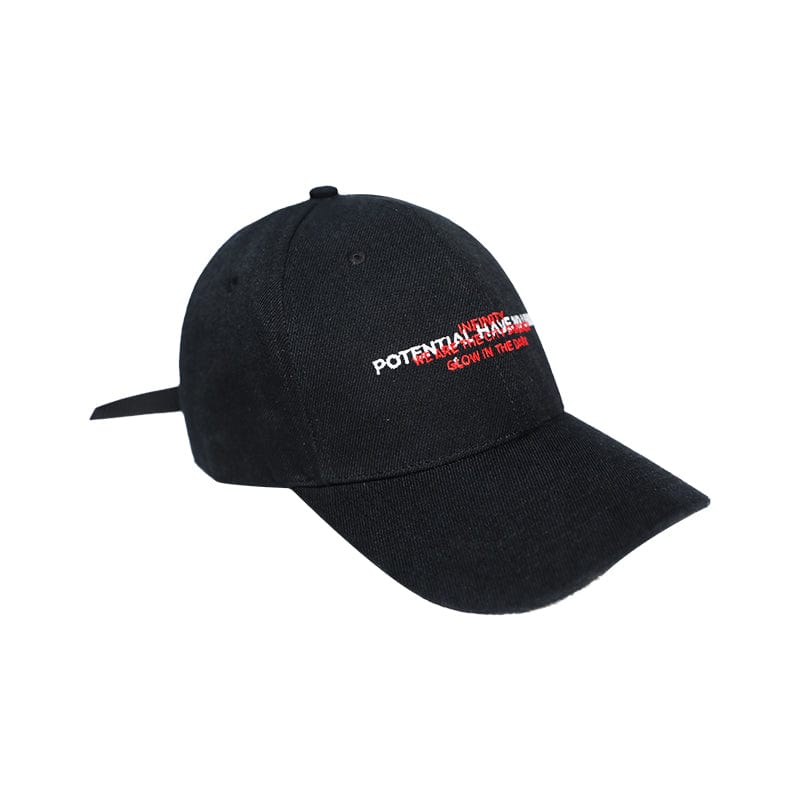 Trendy Embroidered Slogan Cap -  100% cotton cap - Trendy Embroidered Slogan Cap for Everyday Style - View 9