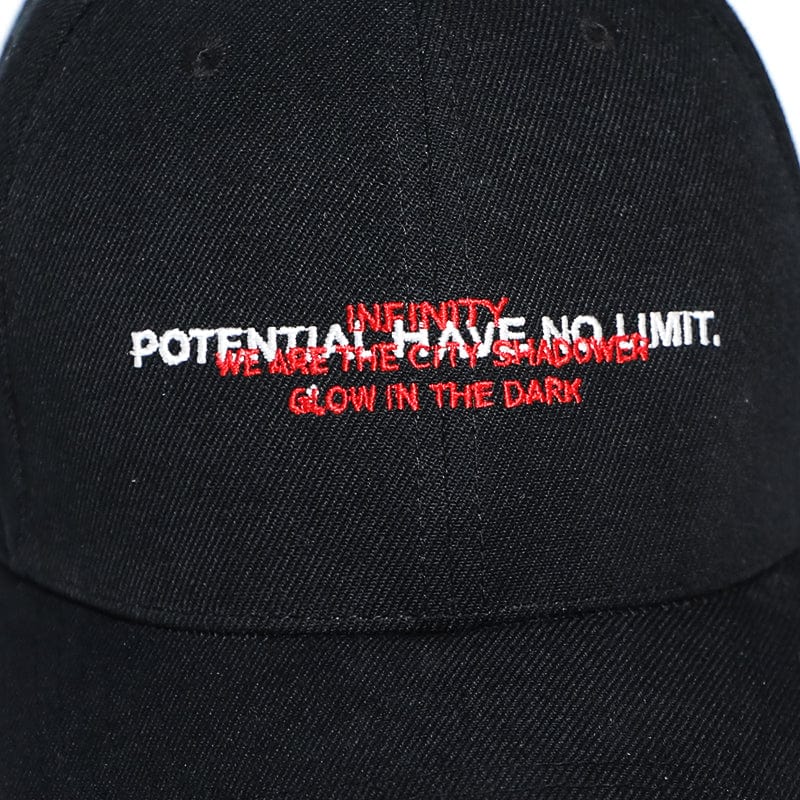 Trendy Embroidered Slogan Cap - minimalist design hat - Trendy Embroidered Slogan Cap for Everyday Style - View 2