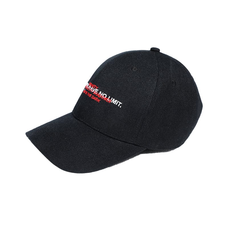 Trendy Embroidered Slogan Cap - minimalist design hat - Trendy Embroidered Slogan Cap for Everyday Style - View 8
