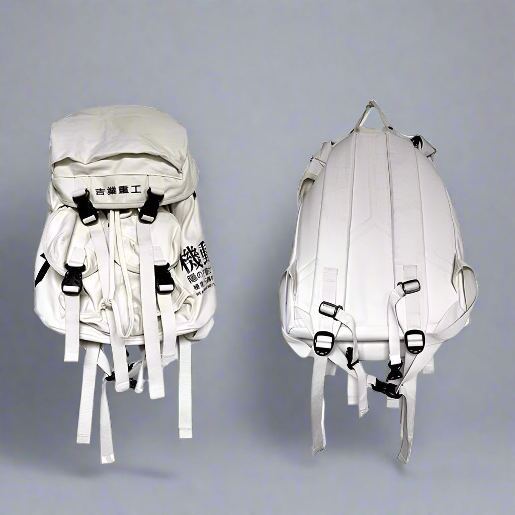 Trendy Harajuku Street Backpack - harajuku backpack - Versatile Harajuku Backpack for Urban Adventures - View 8