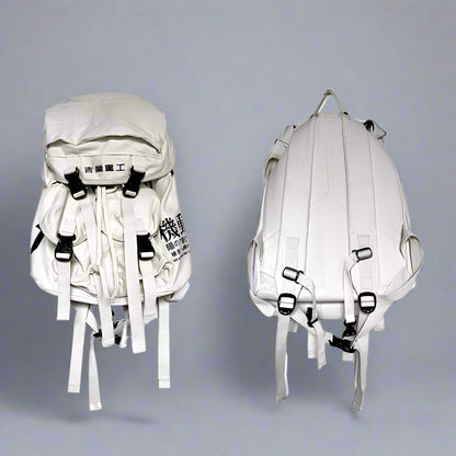 Trendy Harajuku Street Backpack - harajuku backpack - Versatile Harajuku Backpack for Urban Adventures - View 8