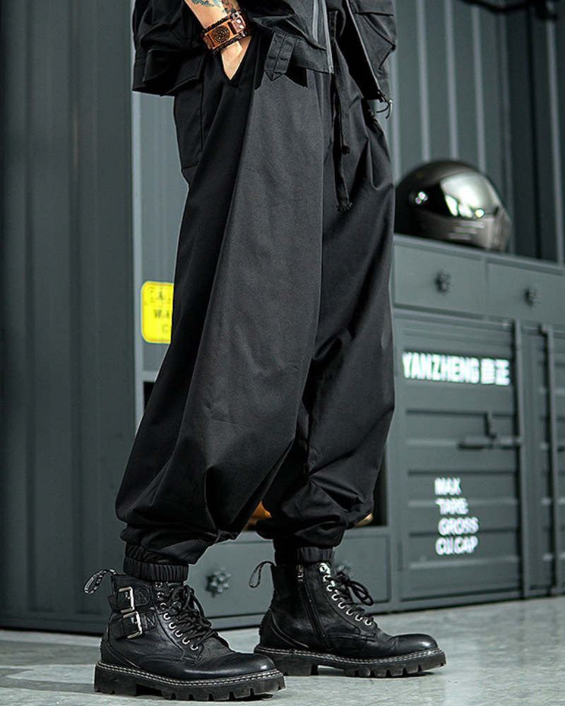 Trendy Japanese Harem Pants -  casual wear - Trendy Japanese Harem Pants for Comfort & Style - View 3