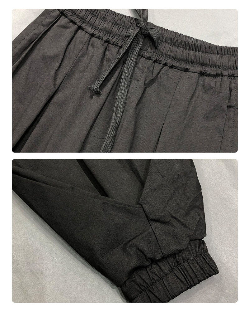 Trendy Japanese Harem Pants - harem pants - Trendy Japanese Harem Pants for Comfort & Style - View 9