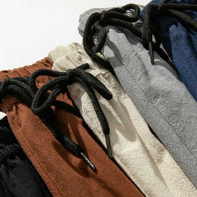 Trendy Japanese Harem Trousers -  urban wear trousers - Comfortable Japanese Harem Trousers in Diverse Sizes - View 7