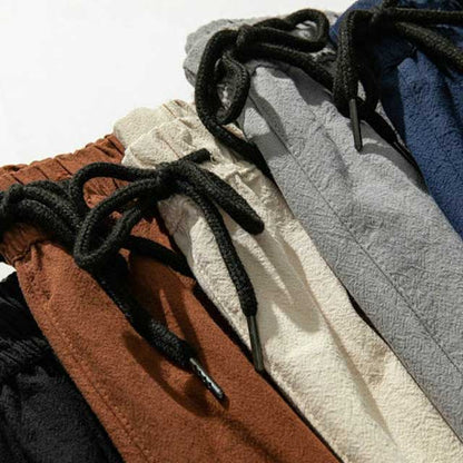 Trendy Japanese Harem Trousers -  urban wear trousers - Comfortable Japanese Harem Trousers in Diverse Sizes - View 7