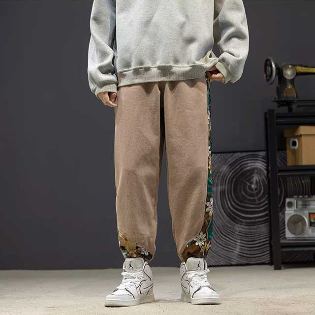 Trendy Japanese Joggers for Comfort -  breathable fabric - Trendy Japanese Joggers for All-Day Comfort - View 3