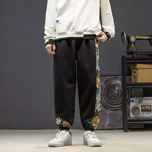 Trendy Japanese Joggers for Comfort -  breathable joggers - Trendy Japanese Joggers for All-Day Comfort - View 4