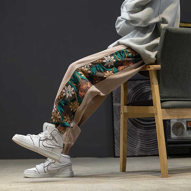 Trendy Japanese Joggers for Comfort -  comfortable joggers - Trendy Japanese Joggers for All-Day Comfort - View 5