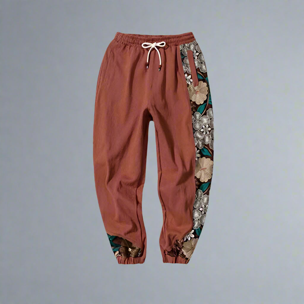 Trendy Japanese Joggers for Comfort -  soft cotton joggers - Trendy Japanese Joggers for All-Day Comfort - View 8