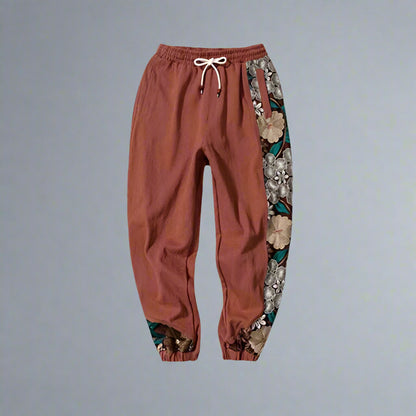 Trendy Japanese Joggers for Comfort -  soft cotton joggers - Trendy Japanese Joggers for All-Day Comfort - View 8