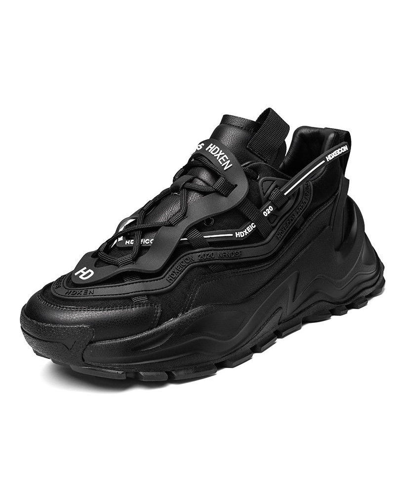 Trendy Mesh Platform Kicks - techwear shoes - Trendy Mesh Platform Shoes for Modern Techwear Style - View 16