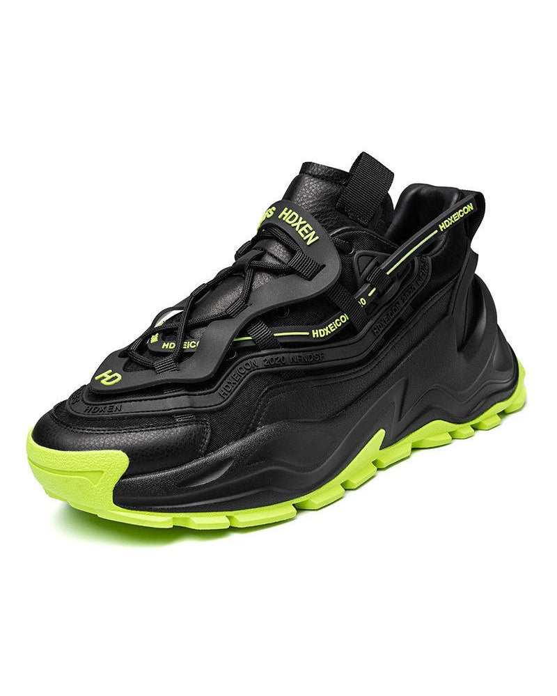 Trendy Mesh Platform Kicks -  modern style - Trendy Mesh Platform Shoes for Modern Techwear Style - View 19