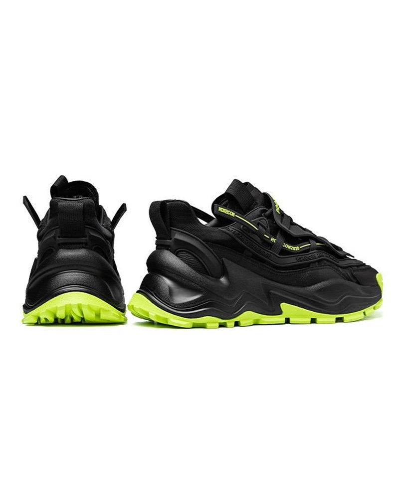 Trendy Mesh Platform Kicks -  stylish comfort shoes - Trendy Mesh Platform Shoes for Modern Techwear Style - View 21