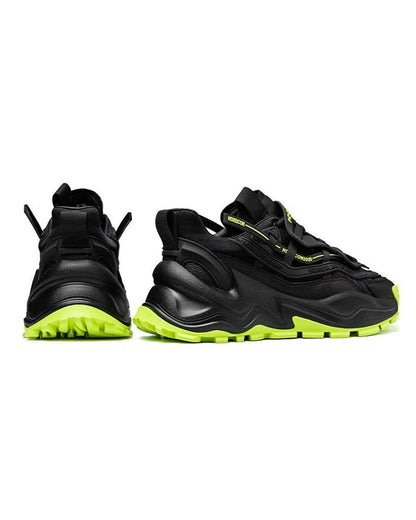 Trendy Mesh Platform Kicks -  stylish comfort shoes - Trendy Mesh Platform Shoes for Modern Techwear Style - View 21