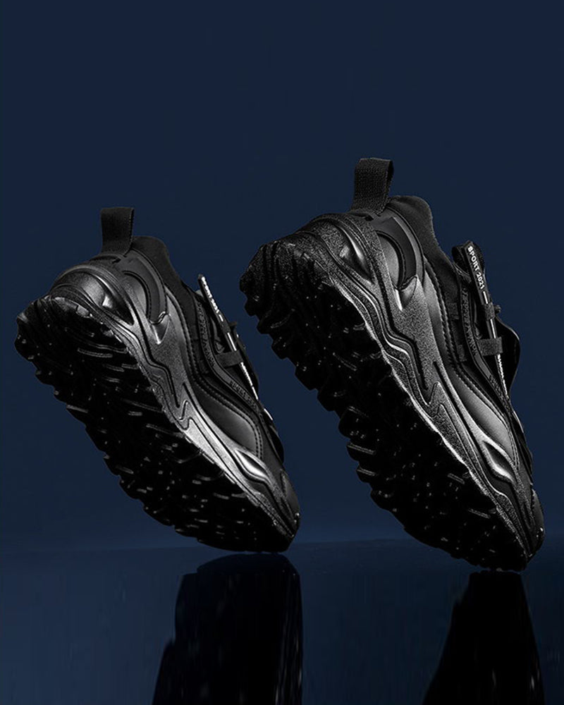 Trendy Mesh Platform Kicks - functional techwear shoes - Trendy Mesh Platform Shoes for Modern Techwear Style - View 15