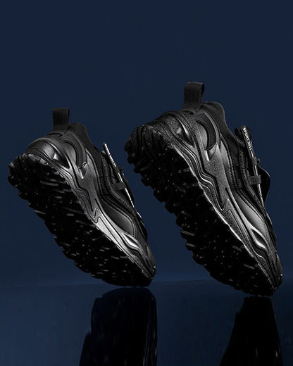 Trendy Mesh Platform Kicks - functional techwear shoes - Trendy Mesh Platform Shoes for Modern Techwear Style - View 15