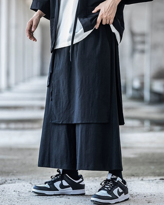 Trendy Oversized Ninja Trousers - BEST SELLERS - Trendy Oversized Ninja Trousers for Style and Comfort - Main view