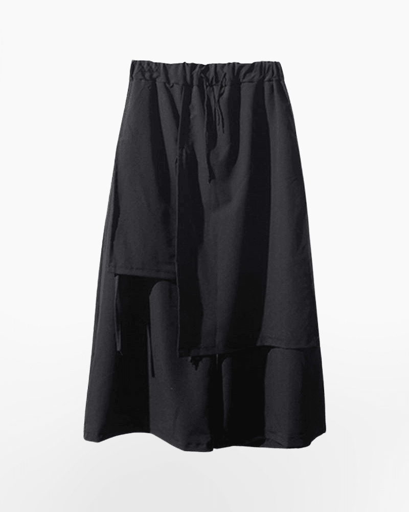 Trendy Oversized Ninja Trousers -  comfortable breathable trousers - Trendy Oversized Ninja Trousers for Style and Comfort - View 5